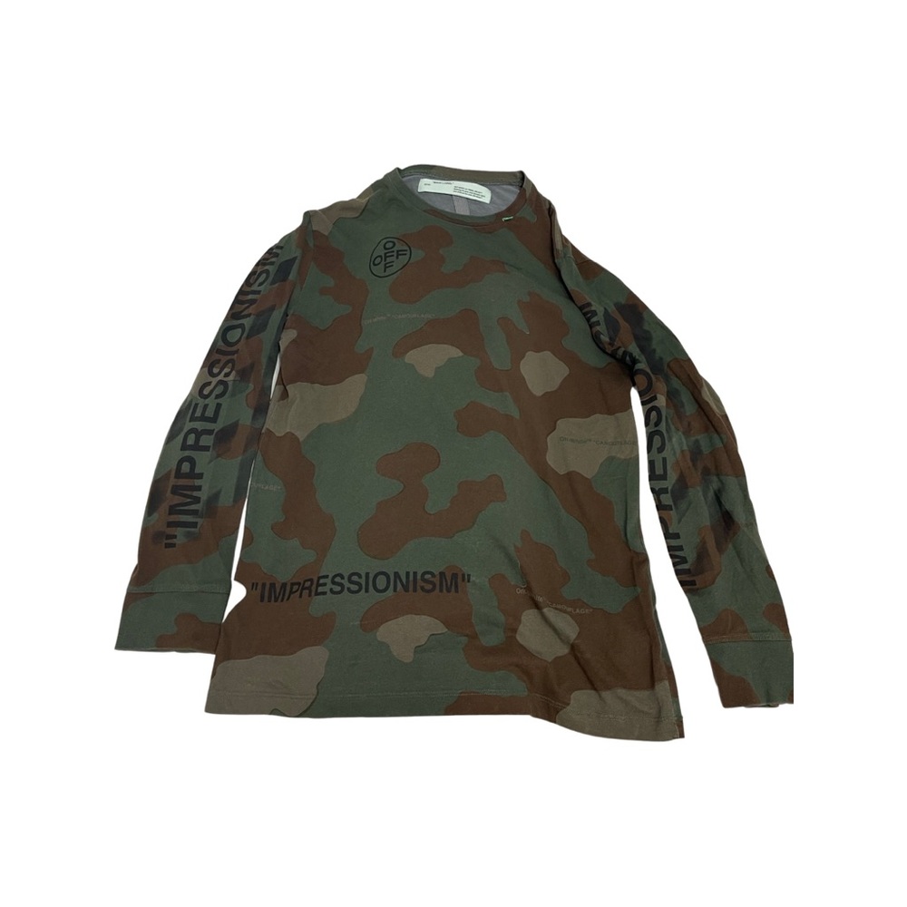 Off-White Camo Long sleeve shirt